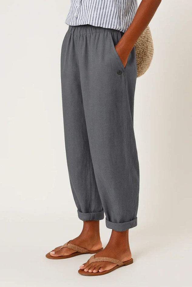 Stella | Pantalones de Lino Atemporal