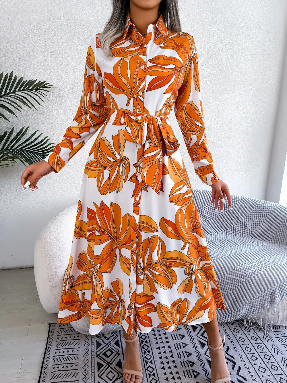 Jazmín | Vestido Floral de Sueño