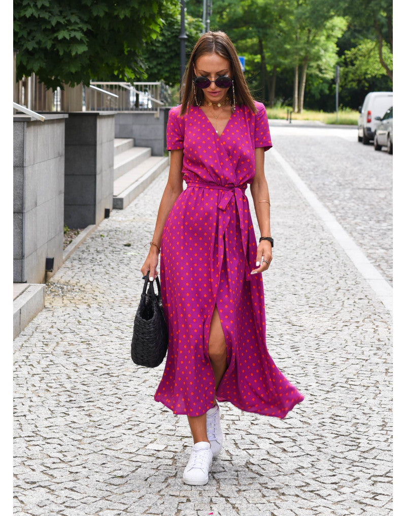 Judy | Vestido Floral Elegante