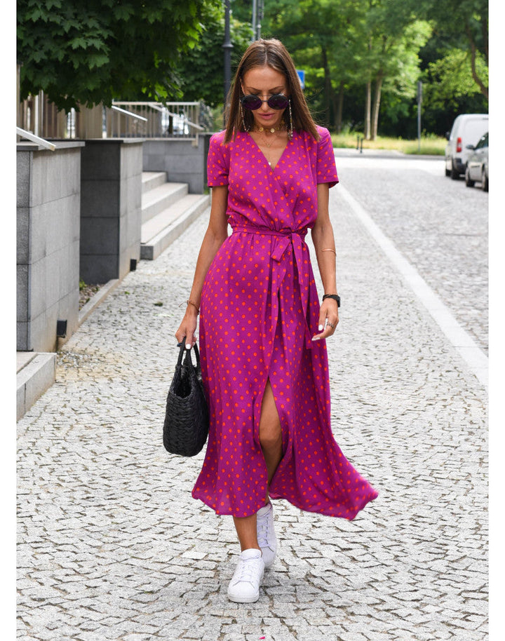 Judy | Vestido Floral Elegante
