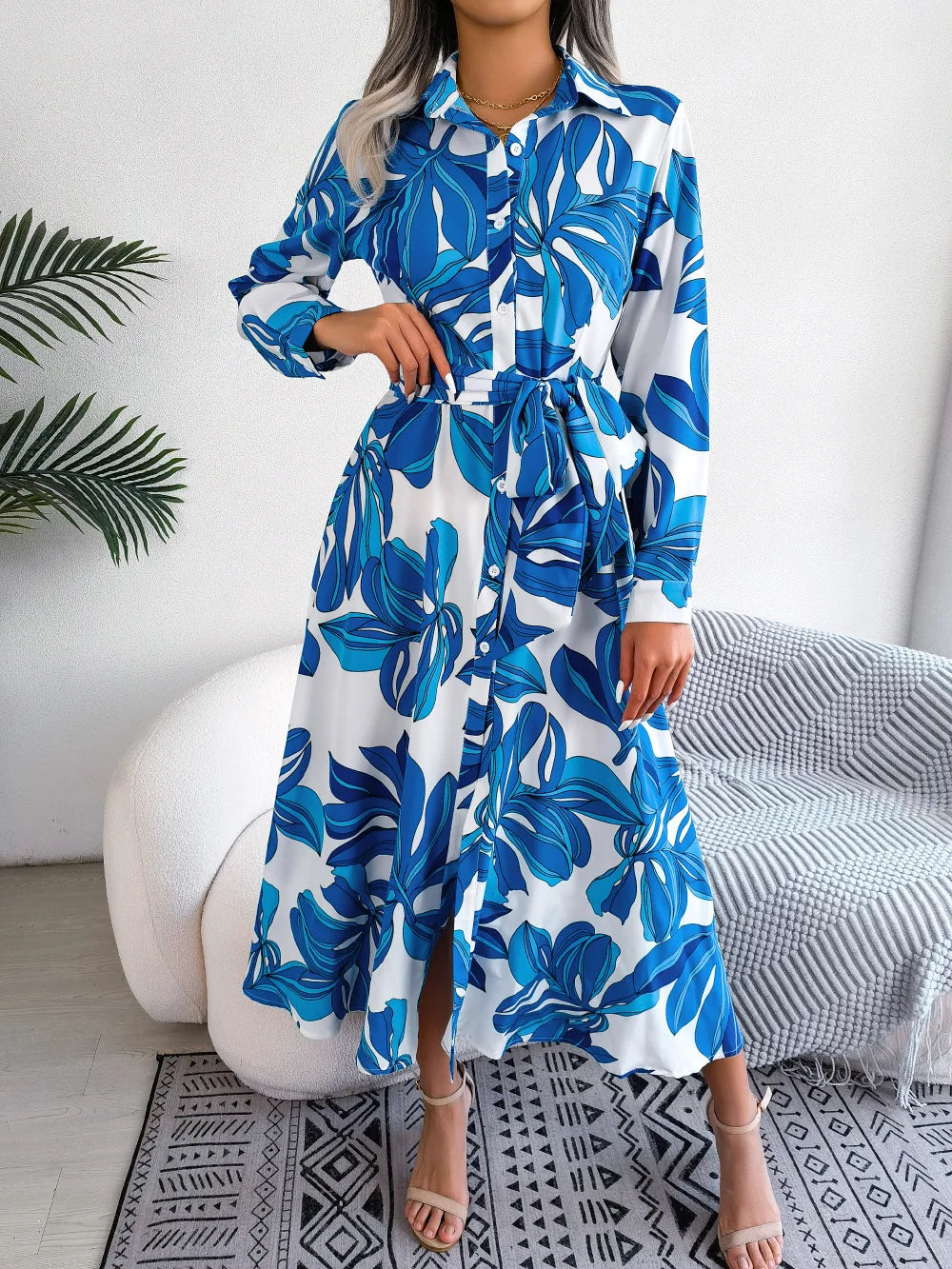 Jazmín | Vestido Floral de Sueño