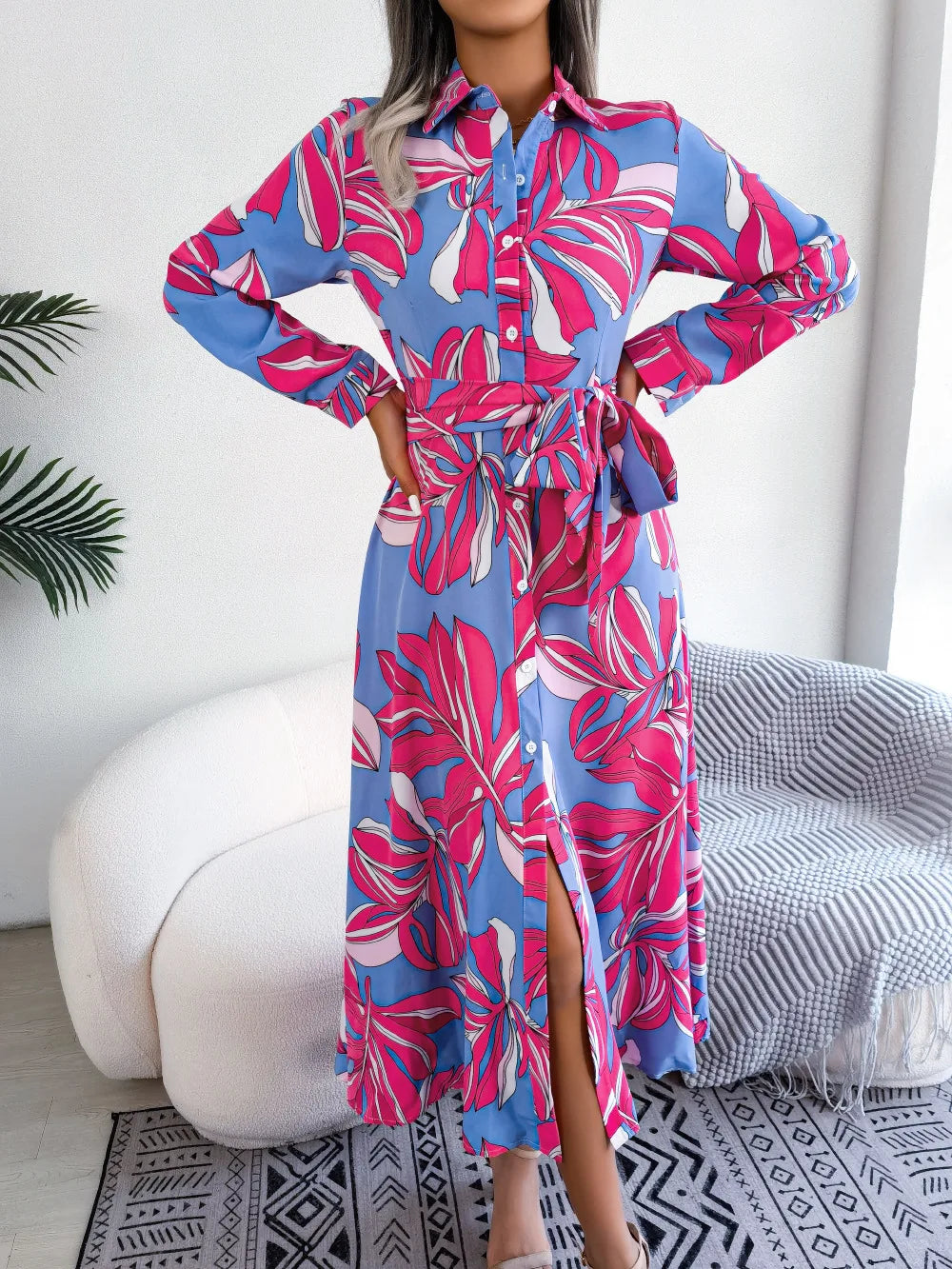 Jazmín | Vestido Floral de Sueño