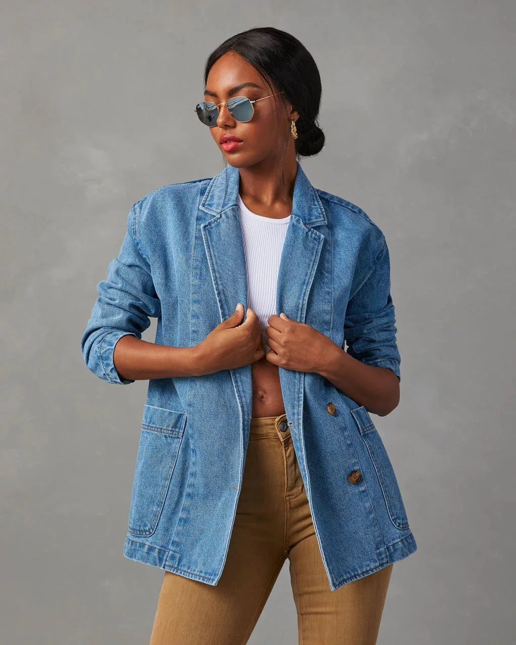 ALICE | Blazer de Denim
