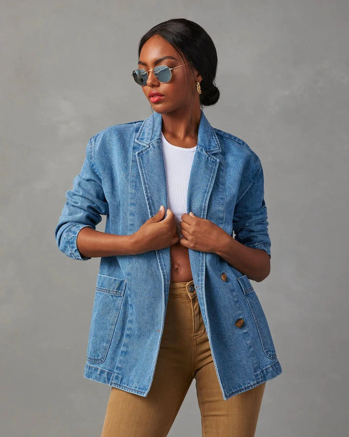 ALICE | Blazer de Denim