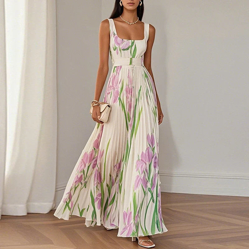 Gracia | Vestido Largo Floral