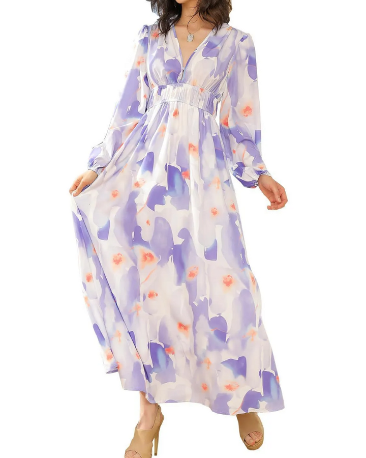 Celine | Vestido Femenino con Motivo Floral