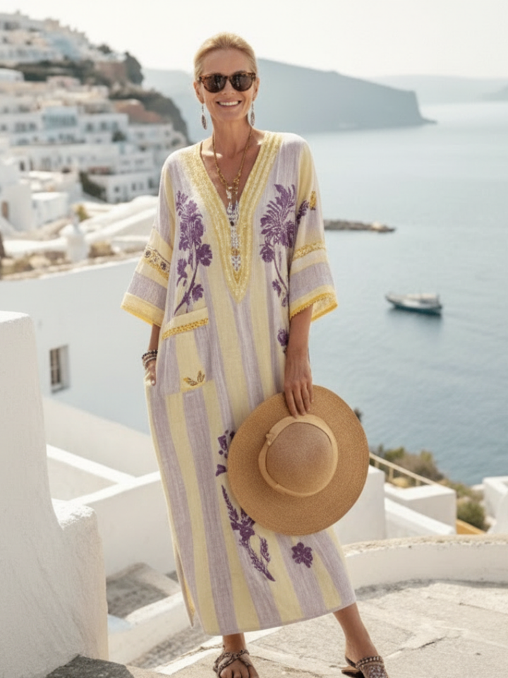 Feryana - Vestido boho elegante