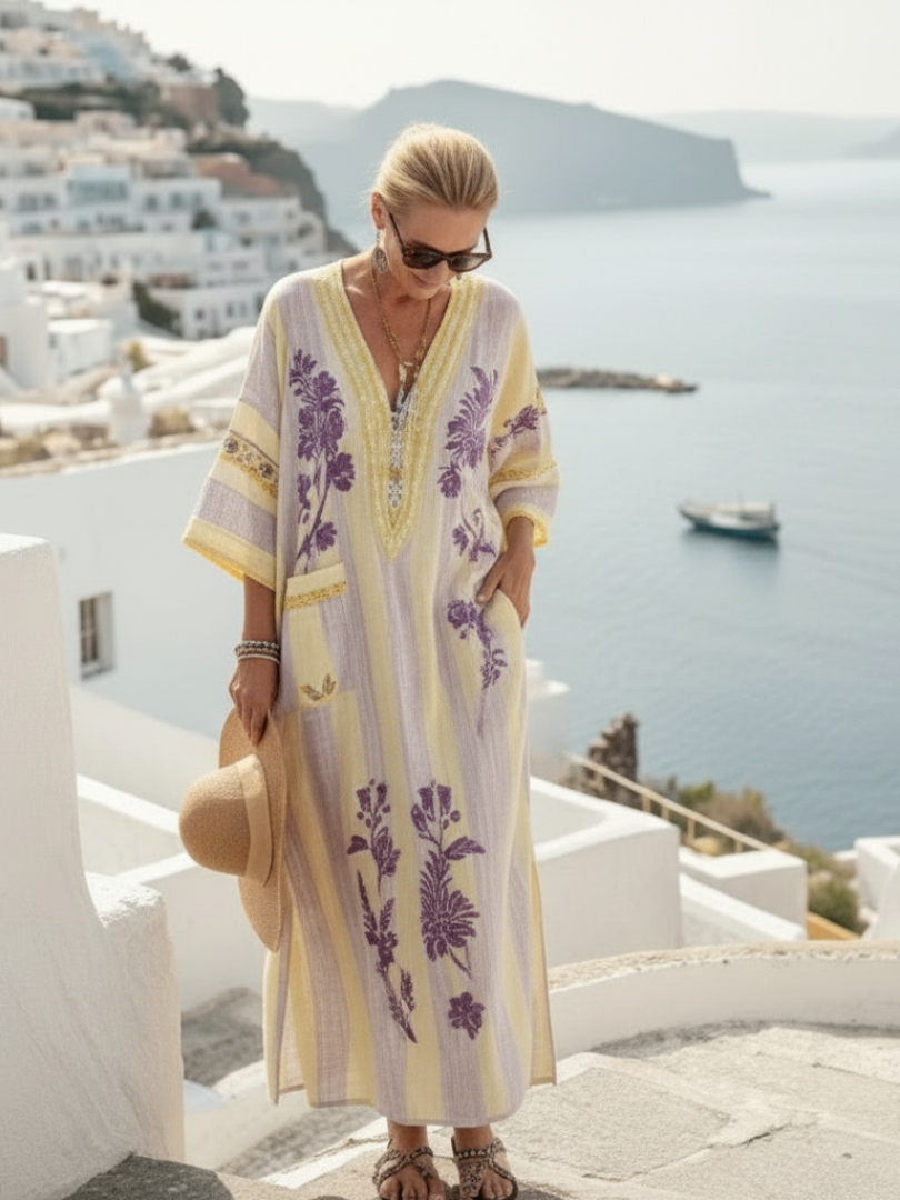 Feryana - Vestido boho elegante