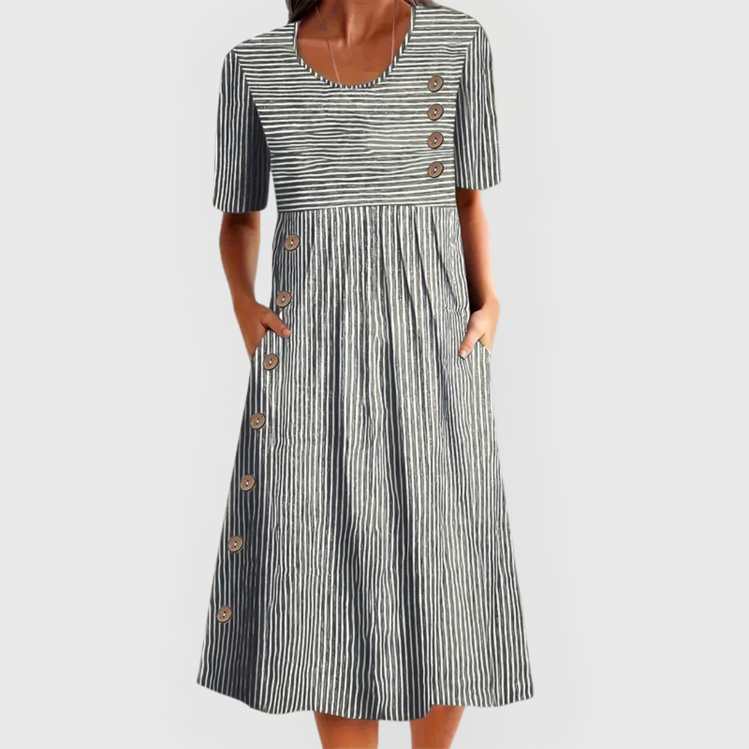 Sophia | Vestido de Comodidad Transpirable
