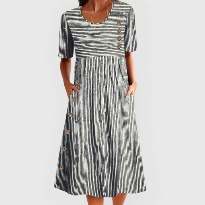 Sophia | Vestido de Comodidad Transpirable