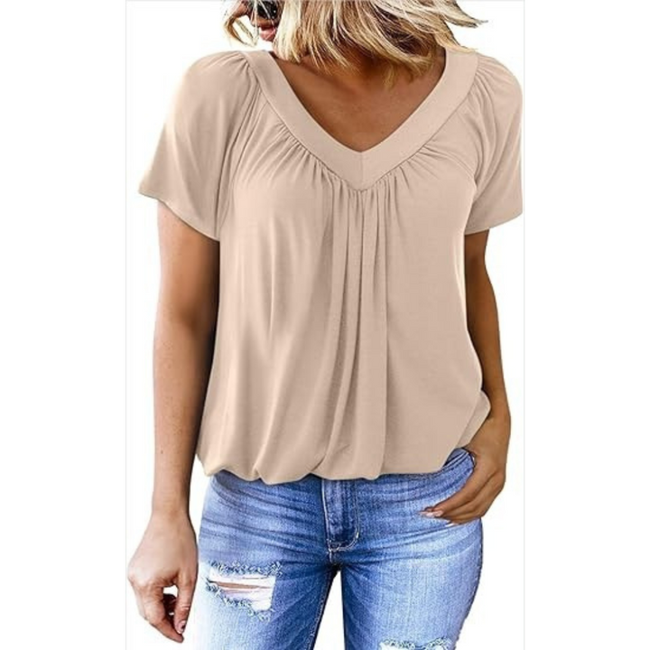 KENNEDY | Top Casual de Cuello en V