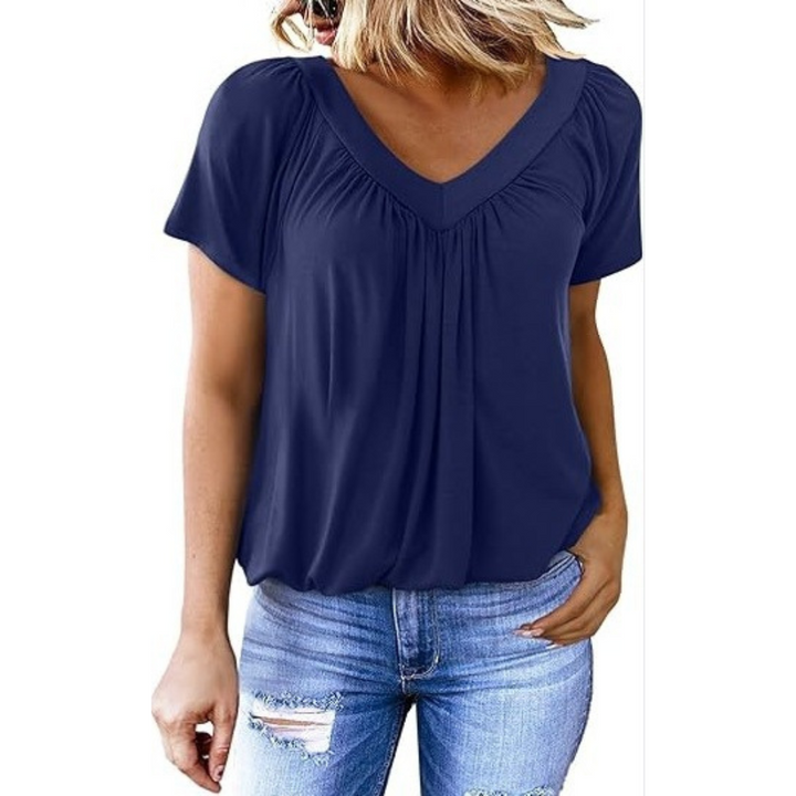 KENNEDY | Top Casual de Cuello en V