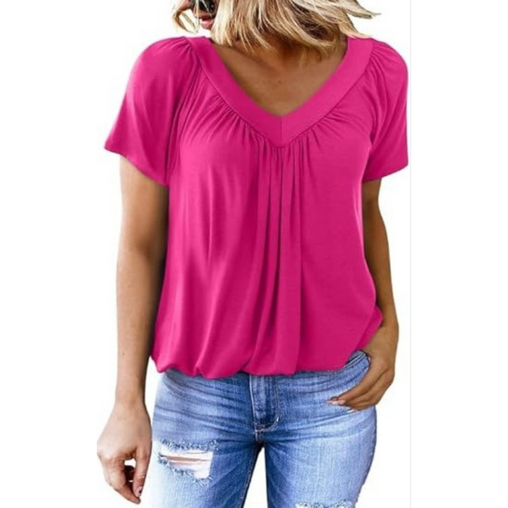 KENNEDY | Top Casual de Cuello en V