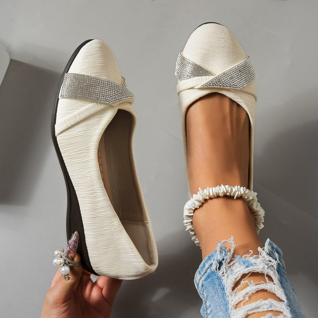 Ariana - Lightweight orthopaedic wedge shoes