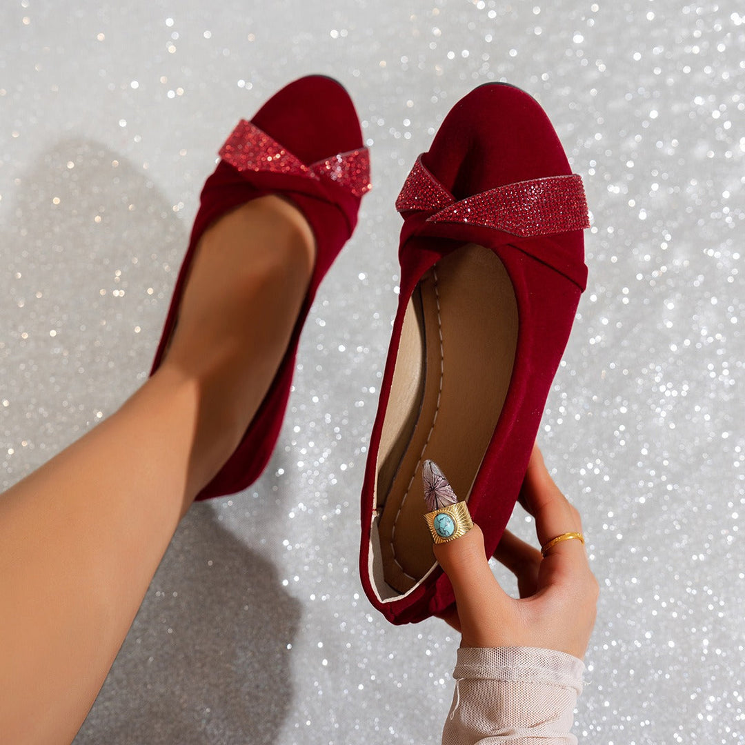 Ariana - Lightweight orthopaedic wedge shoes