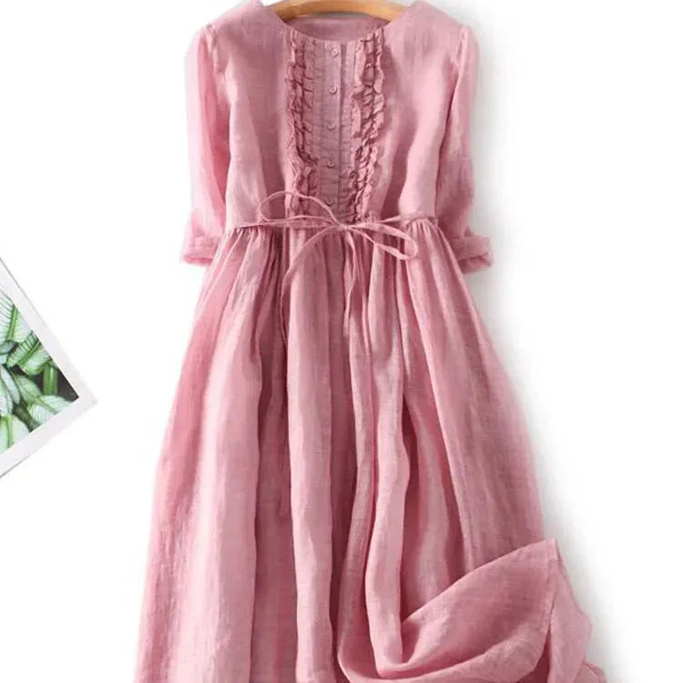Nadège™ | Vestido Maxi Ultra Ligero