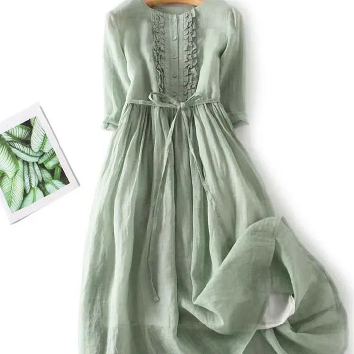 Nadège™ | Vestido Maxi Ultra Ligero