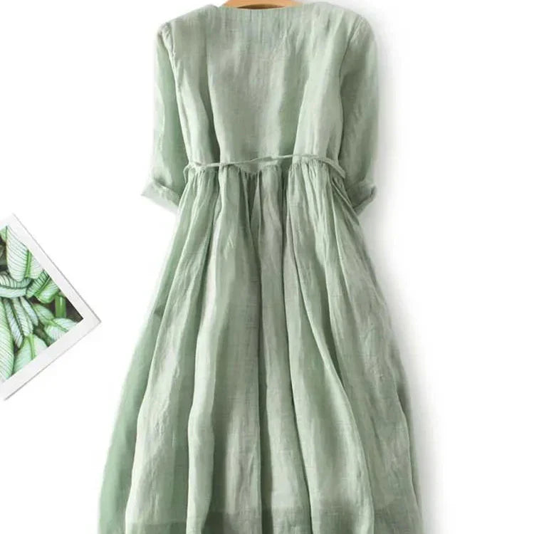 Nadège™ | Vestido Maxi Ultra Ligero