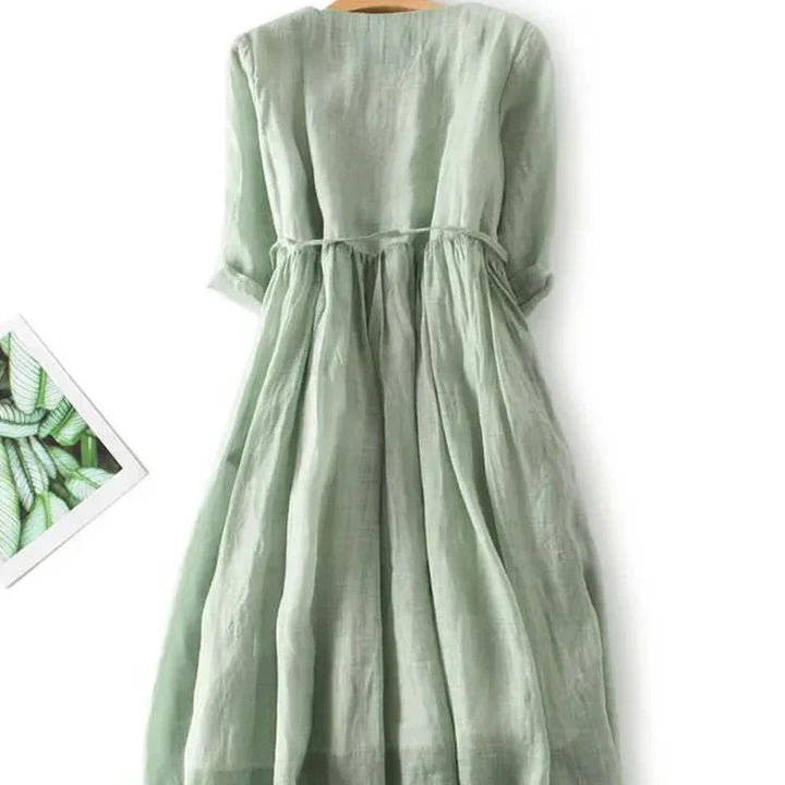 Nadège™ | Vestido Maxi Ultra Ligero