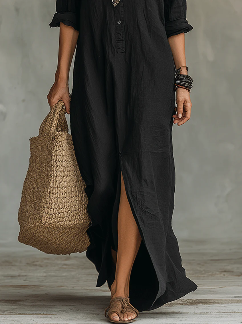 WILLOW | Vestido Maxi Sin Esfuerzo