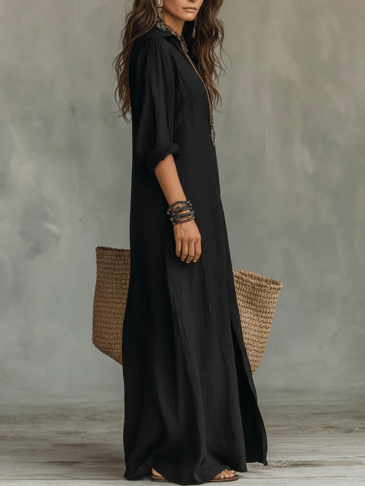 WILLOW | Vestido Maxi Sin Esfuerzo