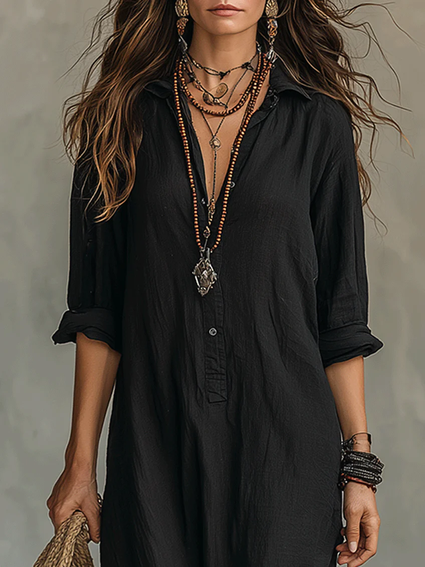 WILLOW | Vestido Maxi Sin Esfuerzo