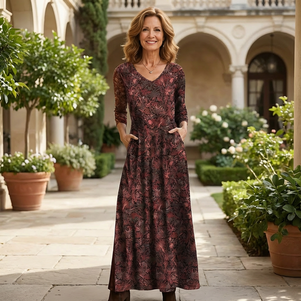 Kendal | Vestido Largo Floral
