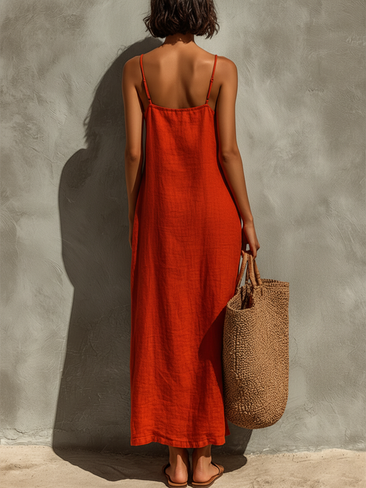 Maeve | Vestido maxi de verano elegante