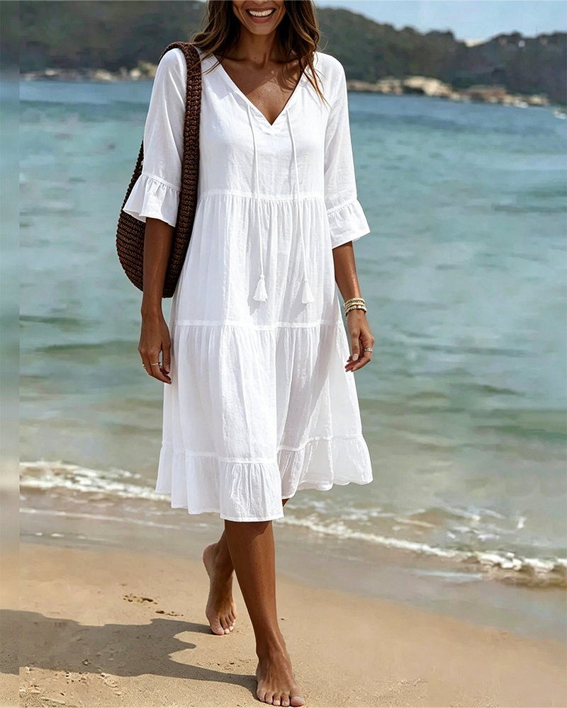 Clara | Vestido fluido de verano