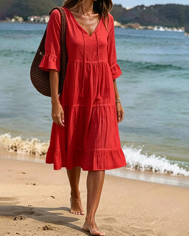 Clara | Vestido fluido de verano