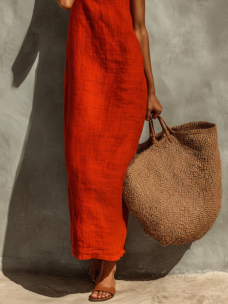 Maeve | Vestido maxi de verano elegante
