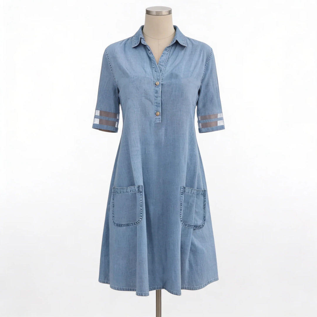 Serena | Vestido denim