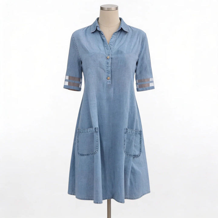 Serena | Vestido denim