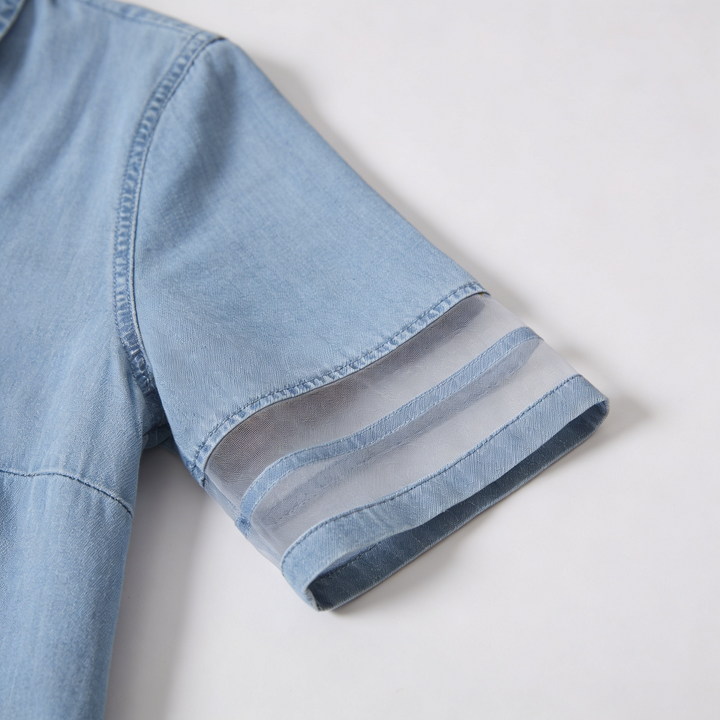 Serena | Vestido denim