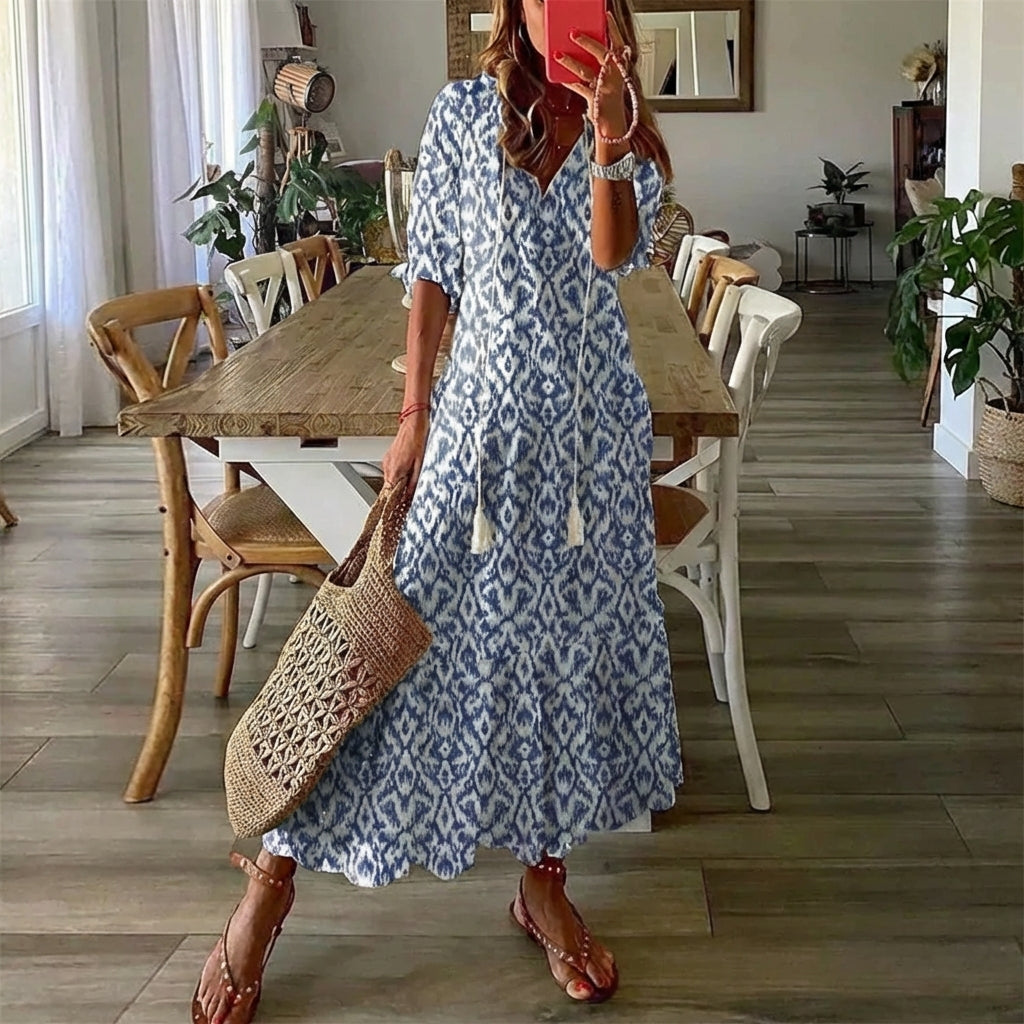 ARIA | Vestido Boho de Cobertura para el Abdomen