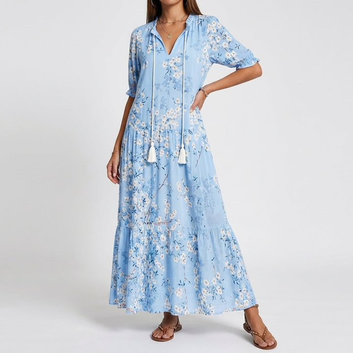 ARIA | Vestido Boho de Cobertura para el Abdomen