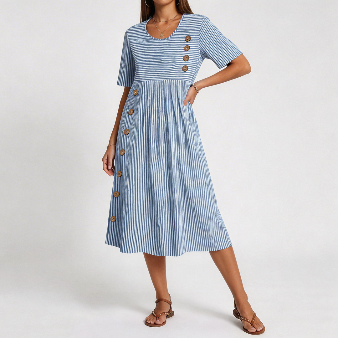 Sophia | Vestido de Comodidad Transpirable