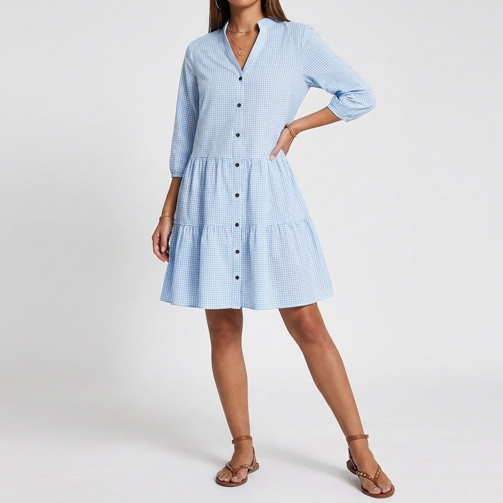 LILY | Vestido Camisa