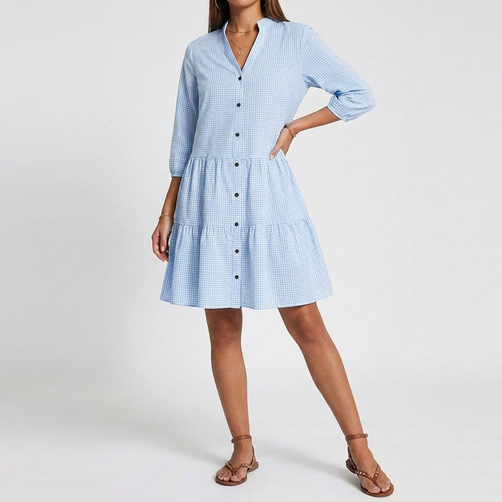 LILY | Vestido Camisa