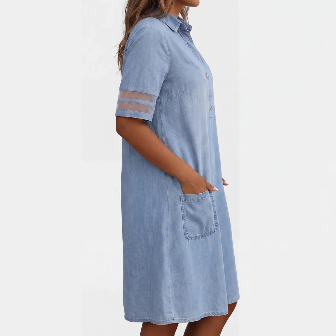 Serena | Vestido denim