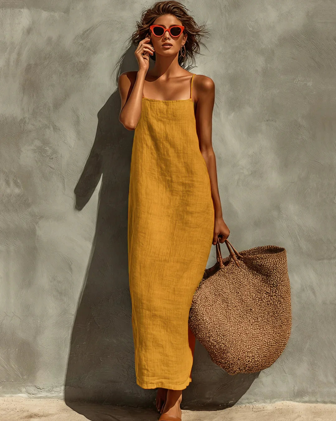 Maeve | Vestido maxi de verano elegante