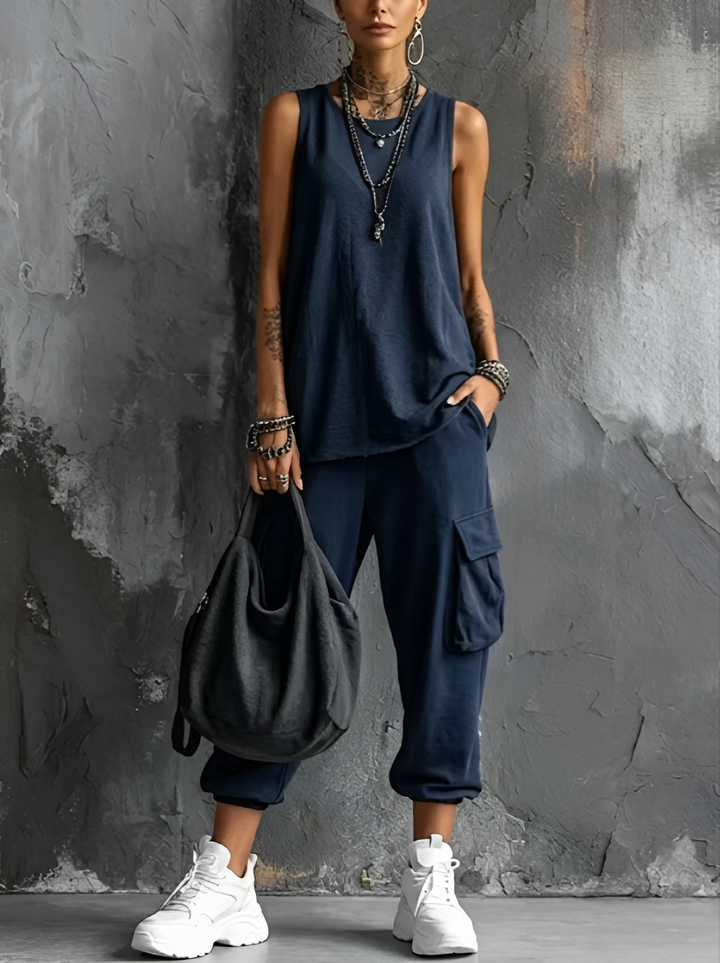 Noemi | Conjunto casual de confort urbano