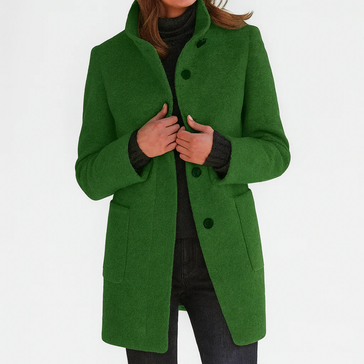 MAYA | Abrigo Trench Clásico