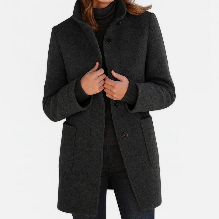 MAYA | Abrigo Trench Clásico