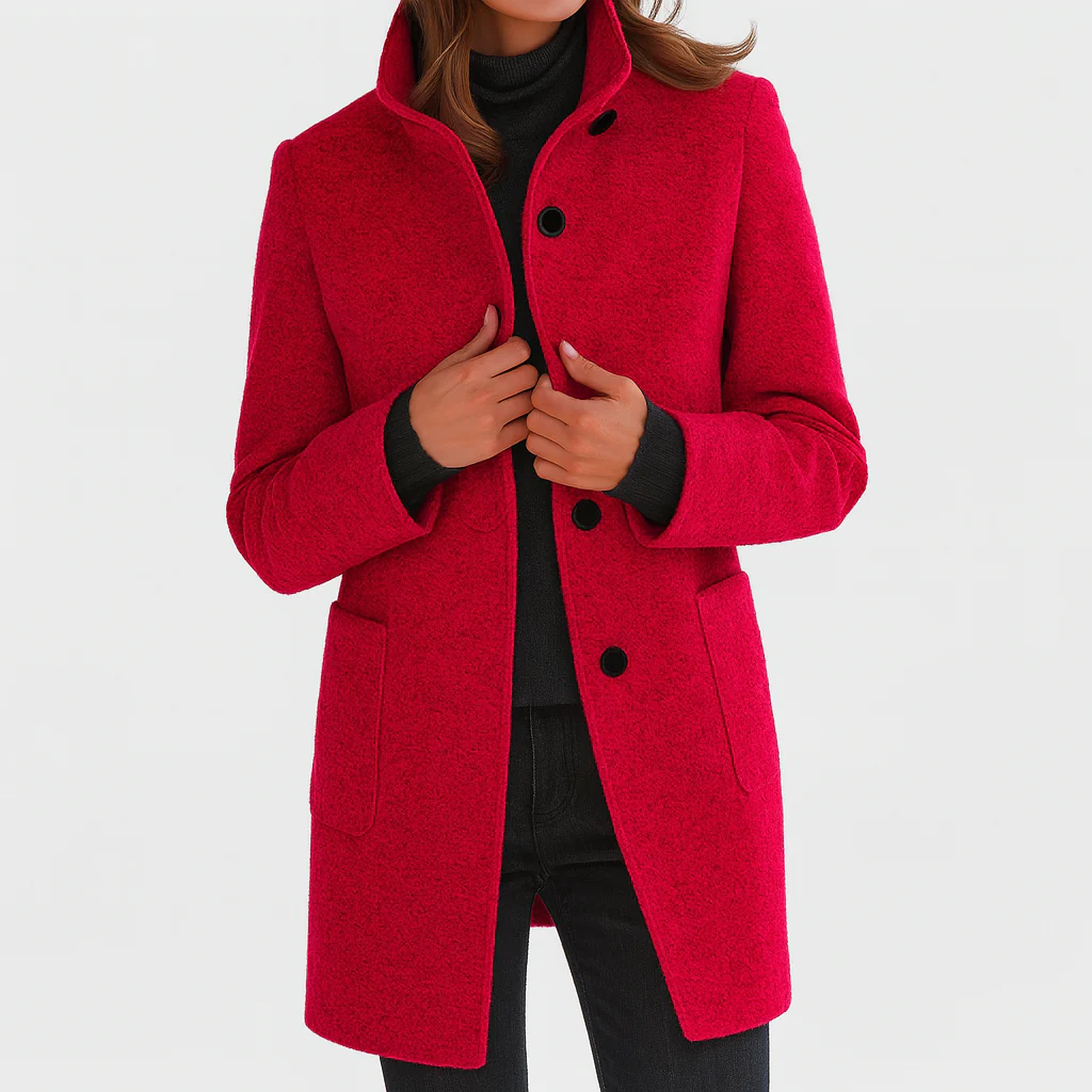 MAYA | Abrigo Trench Clásico