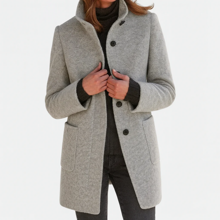 MAYA | Abrigo Trench Clásico