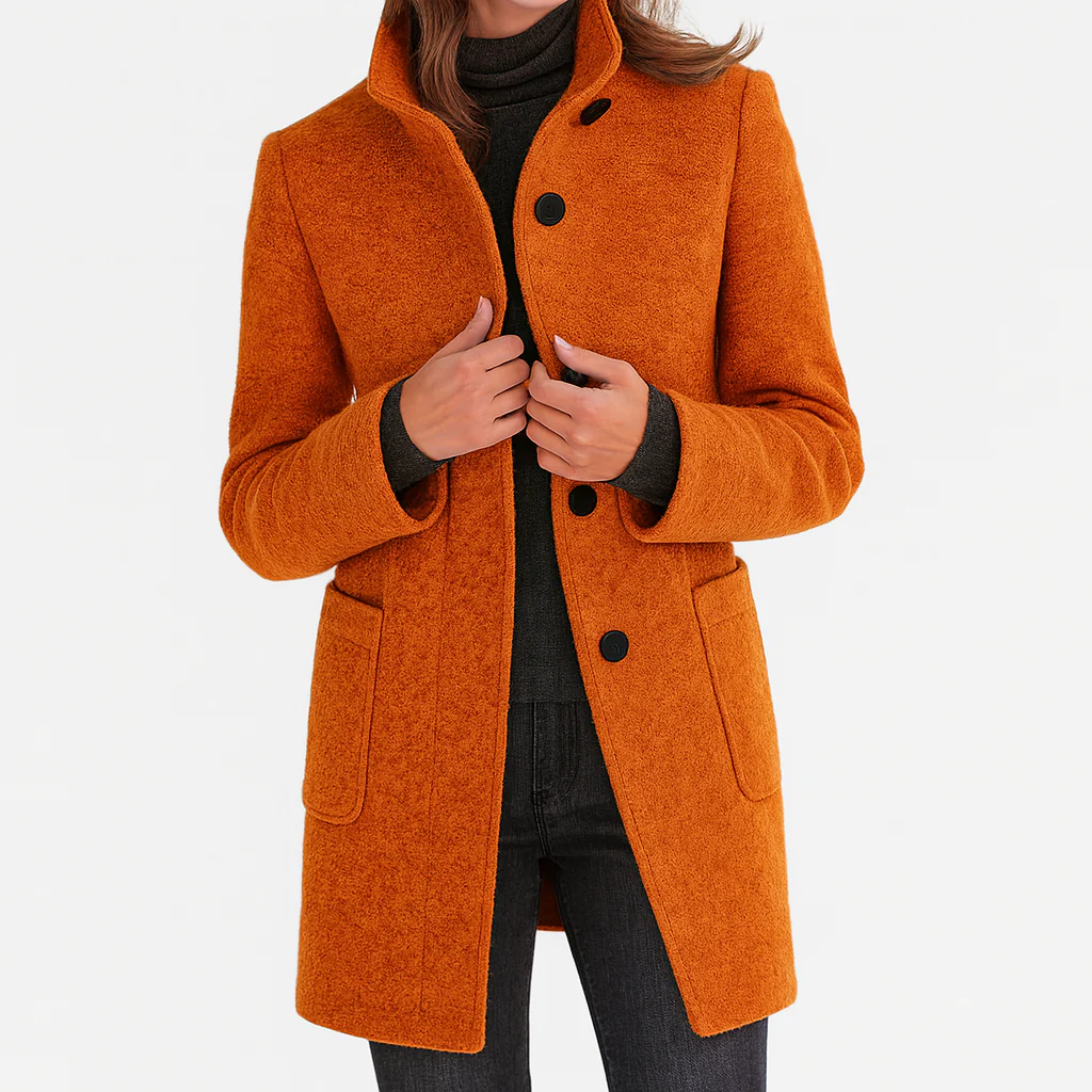 MAYA | Abrigo Trench Clásico