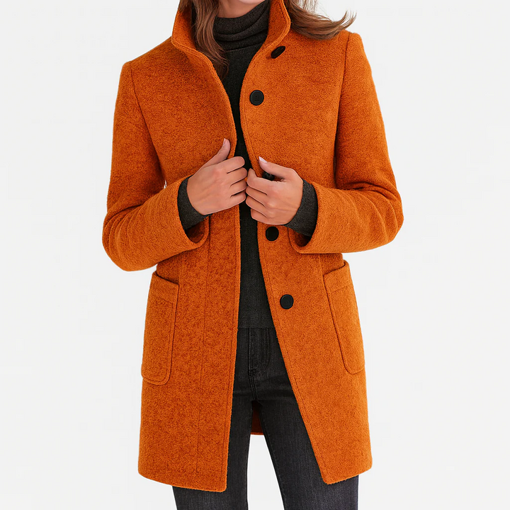 MAYA | Abrigo Trench Clásico