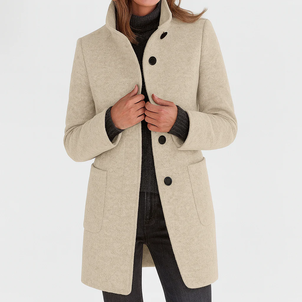 MAYA | Abrigo Trench Clásico
