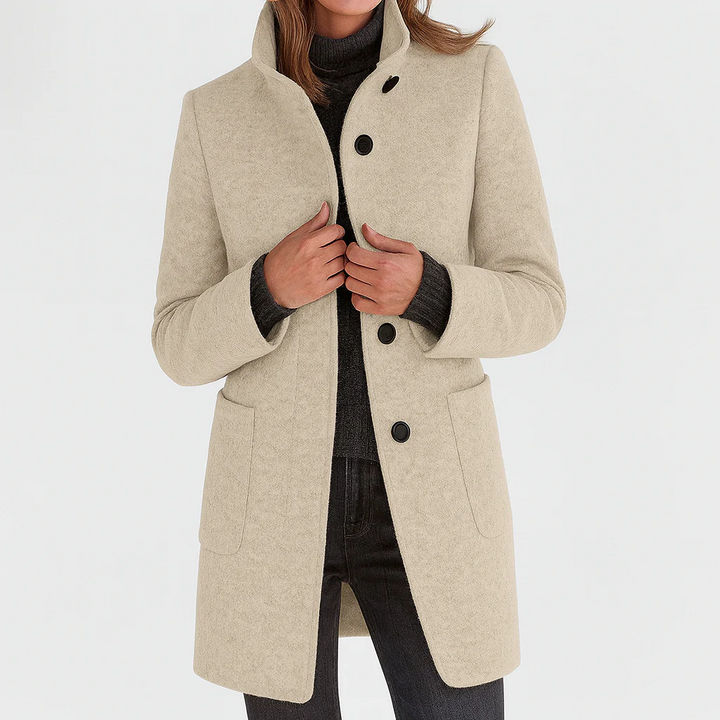 MAYA | Abrigo Trench Clásico